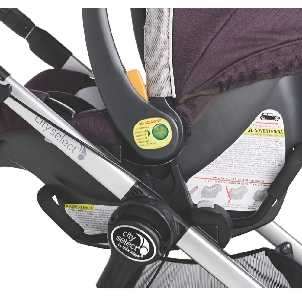 Baby Jogger Chicco Seat Adapter for City Select and City Select LUX Strollers